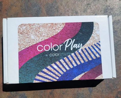 Color Play By Color Street Subscription Box The box shown is July 2024. Sign up now for August 2024 and get enough sets to create mani's for the whole month for $30 + tax billed on the 2nd of each month. FREE Shipping included!! Pause a month or cancel anytime! www.colorstreet.com/AngelaRThomas/colorplay #colorstreet #colorstreetstylist #colorplay #colorstreetnailstrips #colorstreetmani #colorplaybox #colorstreetnails #its_an_angela_thing Unique Nail Polish, Monthly Box, Color Play, Nail Polish Collection, Nail Polish Strips, Color Street Nails, Unique Nails, Color Street, Subscription Box