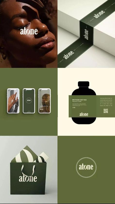 Skincare Brand Moodboard, Skin Care Brand Design, Skincare Brand Aesthetic, Skin Care Brand Identity, Natural Skincare Branding, Bodycare Branding, Brand Identity Moodboard, Skincare Graphic Design, Skincare Brand Packaging