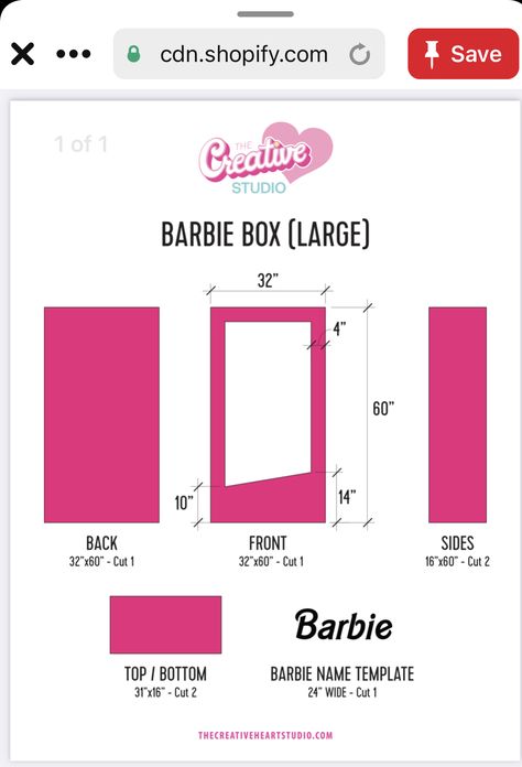 Toddler Birthday Cakes, Barbie Birthday Cake, Barbie Party Decorations, Barbie Theme Party, Barbie Box, Barbie Birthday Party, Barbie Theme, Diy Bebe, Barbie Cake