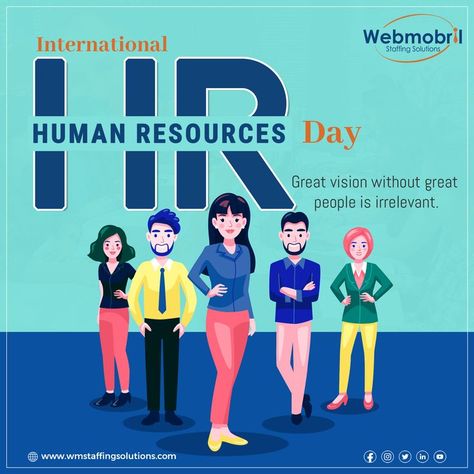 Behind every successful company, there are efficient Human Resource professionals. Today is the perfect day to Thank You for all your great effort and hard work. . . . #InternationalHRDay #HumanResources #hrcommunity #HR #hero #workmanagement #workers #employees #staffing #wmstaffing Hr Professional Day, International Hr Day, Hr Day, Hr Professional, Successful Company, Human Resource, The Perfect Day, Human Resources, Perfect Day