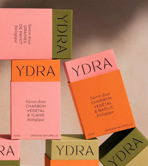 YDRA Website Aesthetic, Beauty Supplement, Luxury Packaging Design, Business Branding Inspiration, Skincare Packaging, Candle Branding, New Branding, Question Cards, Soap Packaging