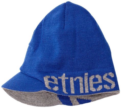 Etnies Breadwinner-Mns Visor Beanie Men's Hat Blue/Grey One Size: Amazon.co.uk: Clothing Guy Clothing, Visor Beanie, Head Gear, Mens Beanie, Uk Clothing, Amazon Fashion, Next Day, Hats For Men, Blue Grey