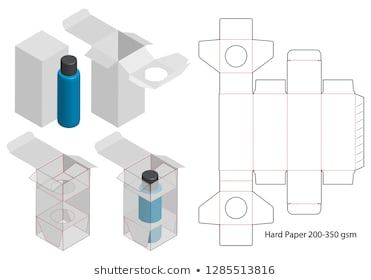 Perfume Packaging Design Boxes, Box Packaging Templates, Packaging Die Cut, Box Template Printable, Packaging Template Design, Paper Box Template, Idee Cricut, Packaging Template, Perfume Packaging