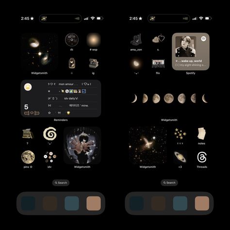 ateez homescreen inspired Ios 16 Homescreen Aesthetic, Ateez Phone Layout, Ateez Homescreen Layout, Ateez Homescreen, Ios 16 Homescreen, Ios Themes, Iphone Home Screen Layout, Phone Layout, Phone Theme