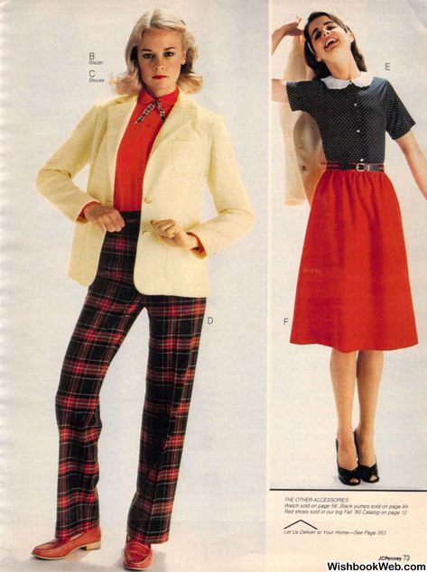 1980 JCPenney Christmas Catalog 80s Catalog, 80s Outfits Women, Dance Party Outfit, Jcpenney Christmas Catalog, Sloane Ranger, 80s Christmas, Decades Fashion, 1980 Fashion, Fashion Through The Decades