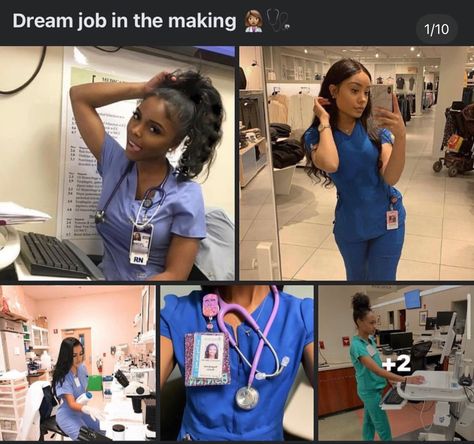 Black Ultrasound Technician, Cosmetic Nursing, Dermatologist Aesthetic, Nursing School Inspiration, Nursing Goals, Nursing Motivation, Ultrasound Technician, Nursing School Essential, Nursing School Motivation