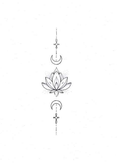 Blatt Tattoos, Small Lotus Tattoo, Mother Tattoos For Children, Back Of Arm Tattoo, Timeless Tattoo, Girl Back Tattoos, Upper Arm Tattoos, Mother Tattoos, Cute Little Tattoos