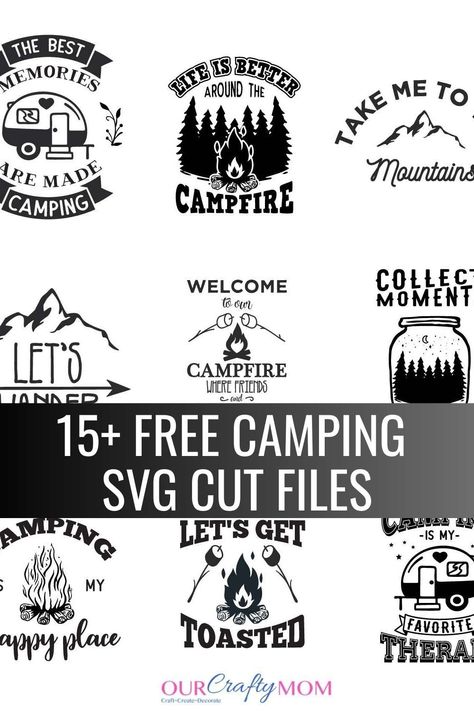 Cricut Camper Decals, Free Printable Camping Clipart, Camping Png Free, Welcome To Our Campsite Svg, Camping Bucket Svg, Outdoor Svg Free, Camping Images Clip Art, Camping Signs Diy Campsite, Free Svg Camping