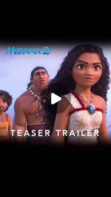 Walt Disney Animation Studios on Instagram: "Moana and Maui are back 🐚🌊🪝  Watch the new trailer for Disney’s #Moana2 now and see the movie only in theaters November 27, 2024!" Moana 2 Trailer, Animation Movies To Watch, Moana X Maui, Maui X Moana Fanart, Moana And Maui, Moana 2, Moana Movie, Moana Disney, Animation Studios