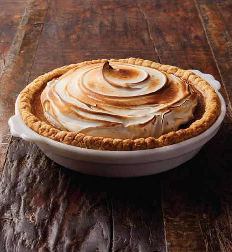 In America’s heartland, home baking is a beloved tradition | Good Food Old Fashion Sweet Potato Pie Recipe, Butterscotch Pumpkin, Raisin Pie, Potato Pie Recipe, Butterscotch Pie, Fun Thanksgiving Desserts, Meringue Pie Recipes, Sweet Potato Pies Recipes, Pumpkin Custard