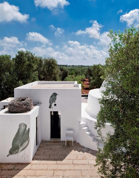 Landscaping Walls, Italy Houses, Iconic Houses, Cement House, Simple Cafe, South Of Italy, Italy Villa, Italy House, Villa Maria