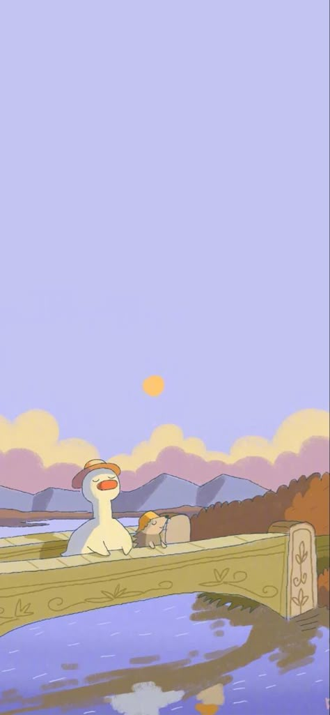 Cute Duck Wallpaper, Duck Wallpapers, Duck Wallpaper, Duck Art, Cocoppa Wallpaper, Iphone Wallpaper Kawaii, Desktop Wallpaper Art, Cute Simple Wallpapers, Phone Wallpaper Patterns