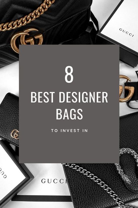 The best designer bags to invest in! From work totes to cross body bags, below are some of the best 2021 designer bags that are worth the investment. #designerbag #handbag #bag #luxury #luxurybag #designer #fashion #womensfashion #shopping / @fromluxewithlove 2024 Luxury Bags, Luxury Bags 2024, Designer Bags 2024 Trends, First Designer Bag, Luxury Work Bag, Designer Handbags 2024, 2024 Designer Bags, Fashion Bags 2024 Trend, Trend Bag 2024