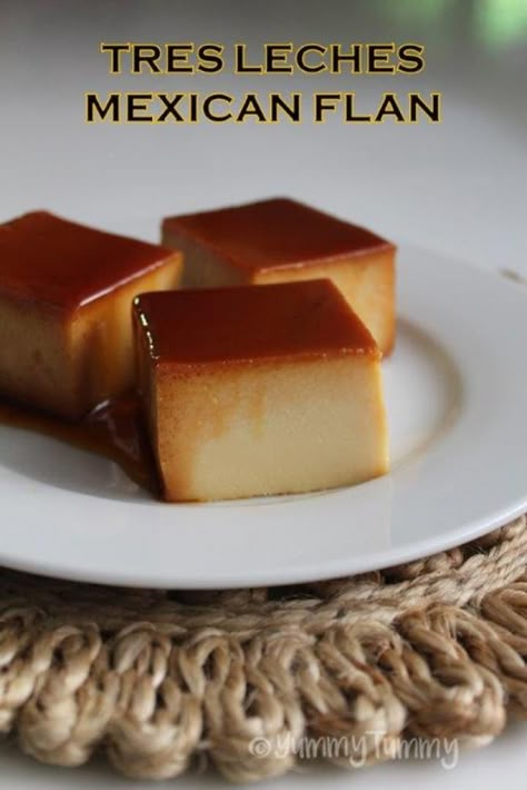 Flan Recipe Mexican, Mexican Pudding, Cuban Flan, Creamy Flan, Flan Recipes, Mexican Flan, Flan Recipe Easy, Flan Cake, كريم كراميل