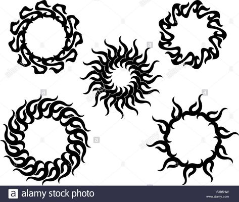 Sun Tattoo Design, Tattoo Sun, Vector Tattoo, Sun Tattoo Designs, Sun Tattoos, Artwork Ideas, Sun Tattoo, Design Vector, Brochure Template