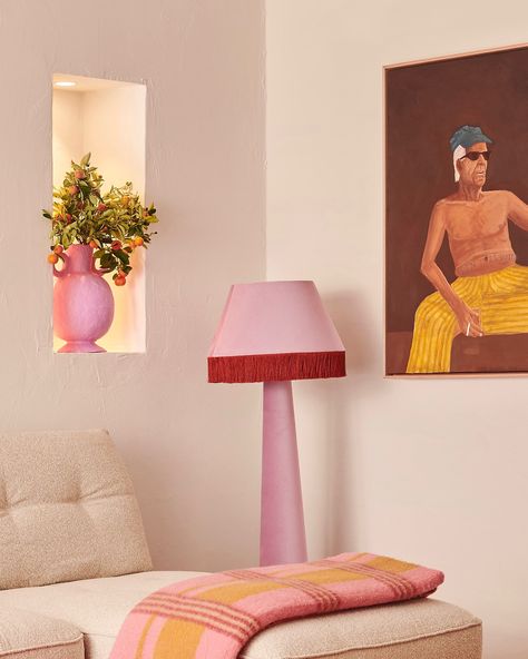 Amphora in Orchid captured for @fenton_and_fenton 📷 by @evegwilson #vignette #interiordesign #interiordesignaus #australiandesign #australianinteriors #fentonandfenton #australianstyle #colourfulinteriors #worldofinteriors Fenton And Fenton, Colourful Eclectic, Interior Desig, July 3, World Of Interiors, Australian Design, Accent Chair, Orchids, Penny