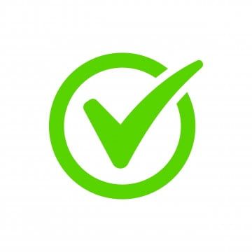 Check Box Icon, Ok Images, Green Icons Png, Check Illustration, Chek List, Checklist Design, Check Mark Icon, Success Symbol, Mark Icon