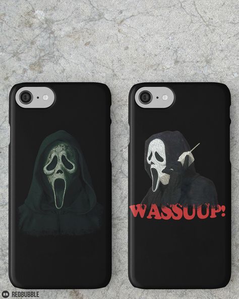 Ghostface Illustration, Scream Series, The Slasher, Scream Franchise, Horror Genre, Horror Lovers, The Scream, Ghost Face, Ghost Faces