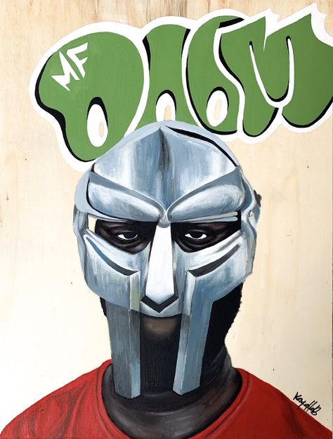 Illest Villain, Mf Doom Wallpaper, Rap Legends, Hiphop Culture, Rap Art, Mf Doom, Doodle Cartoon, Hip Hop Art, Mötley Crüe