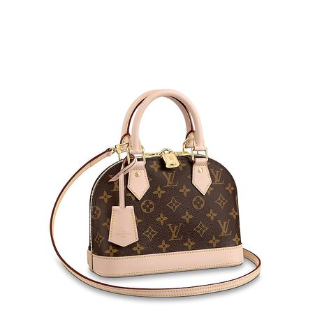 Luis Viton, Alma Bb Monogram, Tas Lv, Designer Handbags Louis Vuitton, Bb Monogram, Monogram Handbags, Purse Collection, Handbags Louis Vuitton, Luxurious Life