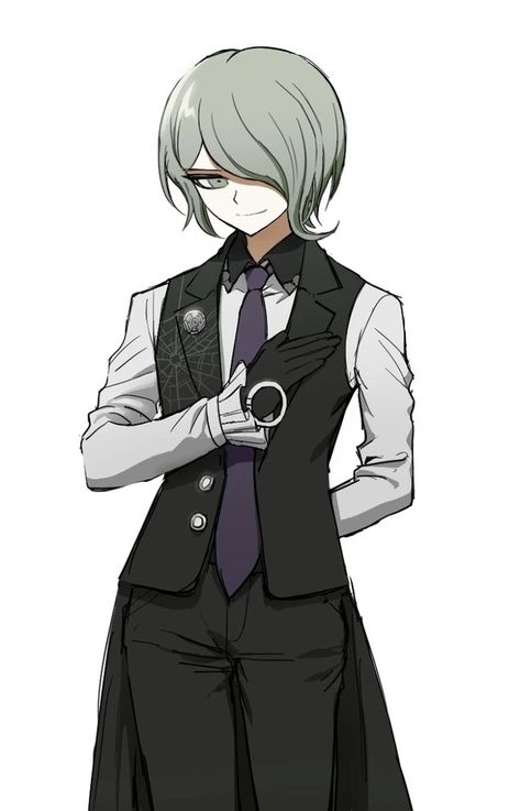 Female Kokichi, Danganronpa Genderbend, Kirumi Tojo, Angie Yonaga, Danganronpa Funny, Danganronpa Memes, Danganronpa 3, Danganronpa V3, Danganronpa Characters