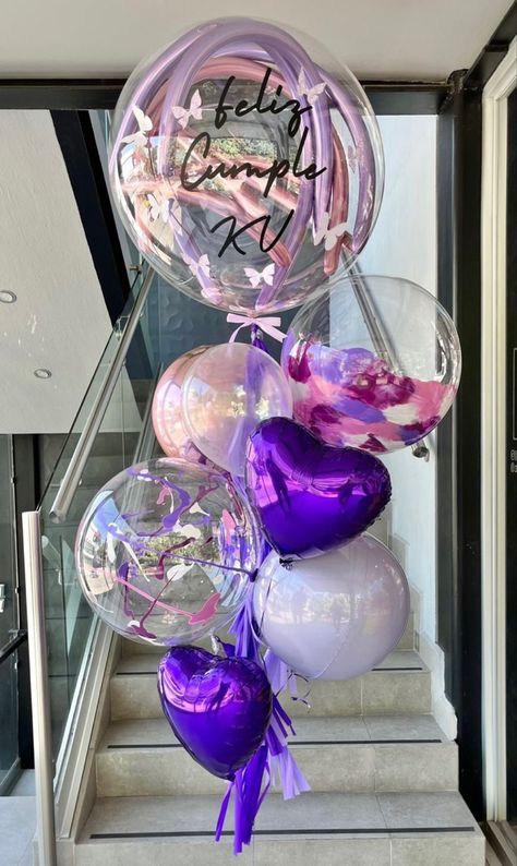 Diy Gifts Videos, Party Balloons Diy, Disney Cruise Vacation, Bridal Shower Balloons, Balloon Arrangements, Birthday Balloon Decorations, Bubble Balloons, Party Bars, Bubble Art