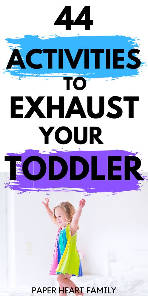 Looking for EASY toddler activities to do at home? This fantastic list is simple and fun (I promise- NO PREP!). These are the perfect activities for 2 and 3 years old (for indoors or out!) that will keep your toddler active and engaged. Easy Toddler Activities, Baby Play Activities, Fun Activities For Toddlers, Smart Parenting, Toddler Play, Toddler Learning Activities, Kid Activities, Toddler Fun, Parenting Skills