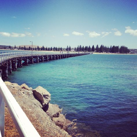 South Australia - Victor Harbour Australia Beautiful Places, Australia Holiday, Australia Adelaide, West Australia, Australian Photography, Fork In The Road, Domestic Bliss, Australia Home, Lucky Me