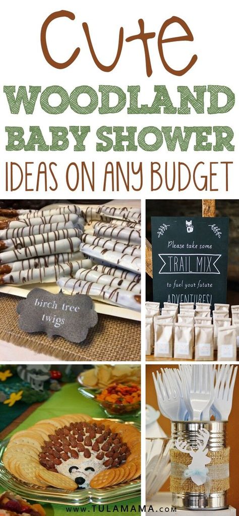 Woodland Animal Baby Shower Theme, Woodland Baby Shower Ideas, Woodland Baby Shower Theme, Woodland Baby Shower Food, Woodsy Baby Showers, Woodland Baby Shower Favors, Woodland Creatures Baby Shower, Woodland Baby Shower Decorations, Animal Baby Shower Theme