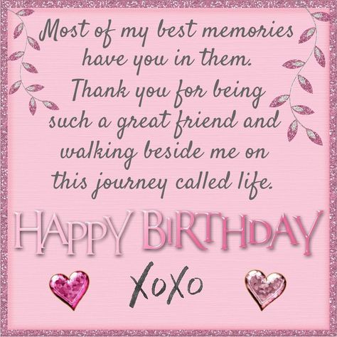 Happy Birthday Quotes For Her, Happy Birthday Humorous, Happy Birthday Friendship, Happy Birthday Typography, Birthday Verses, Happy Birthday Best Friend Quotes, Happy Birthday Best Friend, Happy Birthday Friend, Birthday Wishes For Friend