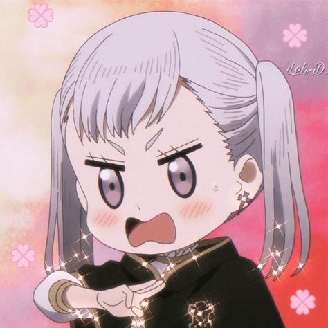 #NOELLESILVA #BLACKCLOVER Noelle Silva, Black Clover, An Anime, Anime Character, Anime, Hair, White, Black