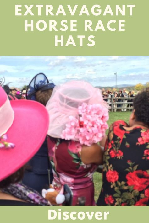 A close look at the tradition of wearing hats at horse races. Horse Race Hats, Race Hats, Horse Races, Horse Race, Horse Racing, Cotton Candy Machine, Derby, Horses, Hats