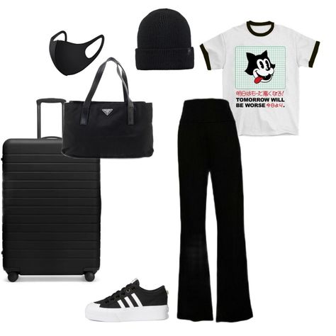 Airport Outfit Kpop Dr, Go Minsi, Airport Fashion Kpop, Korean Fashion Kpop Inspired Outfits, Simple Ootd, Airport Fits, Korean Fashion Kpop, Outfit Png, Causual Outfits