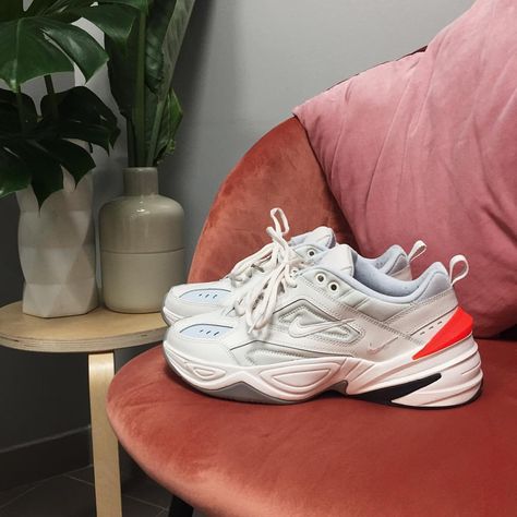 TECHNO #nike #shoes #m2ktekno #sneakers #love #newbaby #newbabies #swoosh #swooshgang #dadshoes #orange #white #pink Dad Shoes, Orange White, Saucony Sneaker, Nike Shoes, New Baby Products, Nike, My Style, Photo And Video, Instagram Photo