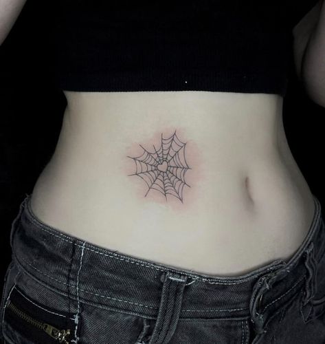 Spiderweb Tattoo Shoulder, Spiderweb Heart Tattoo, Spiderweb Tattoo, Rib Tattoos For Women, Spider Tattoo, Rib Tattoo, Get A Tattoo, Heart Tattoo, Shoulder Tattoo