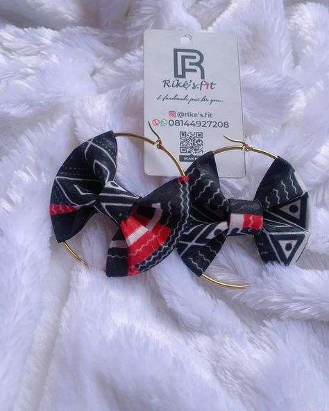 Add a pop of colour to your outfit with our vibrant hoop Ankara earrings. Price: 3500 NGN Handmade to perfection #rikesfit #ankaraearrings #sustainablefashion #afrocentric #ankaracraft #ankaracraftinilorin #handmadeearrings #ecofriendlyproducts #ecofriendly #sustainablefashionbrand Ankara Earrings, Sustainable Fashion Brands, Your Outfit, Handmade Earrings, Ankara, Sustainable Fashion, Color Pop, Quick Saves