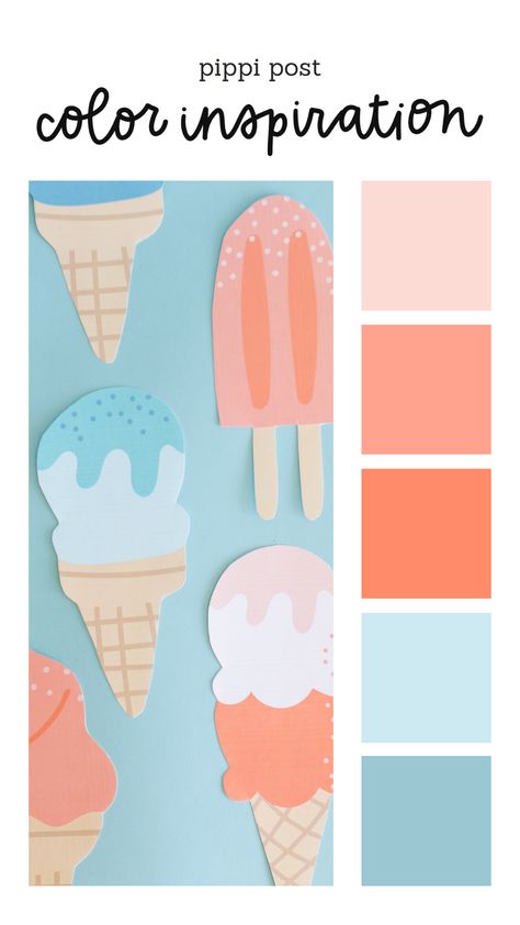 Party Pallete Color, Cute Color Schemes Colour Palettes, Colorful Packaging Ideas, Paint Palette Illustration, Happy Color Pallete, Back To School Color Palette, Baby Colour Palette, Cute Pallete, Baby Girl Color Palette