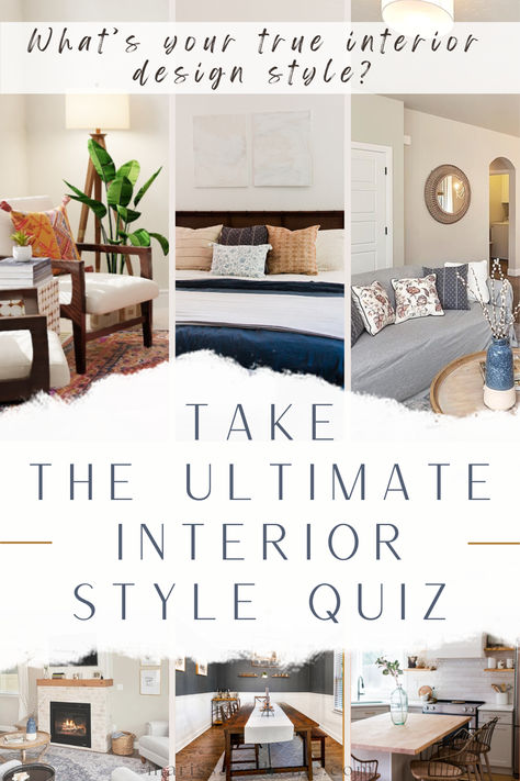 Refined Traditional? Modern Minimalist? Maximalist Eclectic? Find out your true interior design style with this in-depth quiz! Interior Design Styles Quiz, Maximalist Eclectic, Design Style Quiz, Minimalist Maximalist, Style Box, Traditional Modern, Interior Design Styles, Design Style, Modern Minimalist