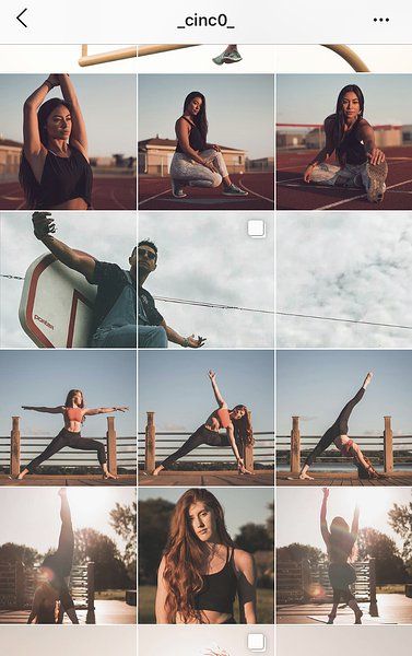 Instagram Big Picture Grid, Grid Layouts Instagram, Photography Instagram Layout, Grid Layout Instagram, Ig Grid Layout Ideas, Insta Aesthetic Feed, Instagram Grid Layout Ideas, Instagram Grid Ideas, Instagram Post Layout