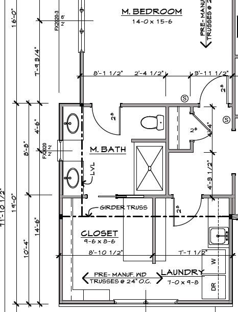 You can get through from the laundry room to the closet to the master bath to the bedroom and back out again. Description from ths.gardenweb.com. I searched for this on bing.com/images Master Bath With Door To Outside, Master Bath Connected To Laundry Room, Master Bath Closet Laundry Combo Layout, Master Closet To Laundry Room, Master Bath Closet Laundry Combo, Master Suite With Laundry Layout, Master Suite With Laundry Floor Plans, Master Closet With Washer And Dryer Floor Plans, Laundry Room In Master Closet Layout