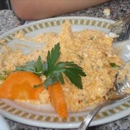 Htipiti Tirosalata (Mashed Cheese Salad) Cheese Salad Recipes, Cheese Salad, Salad Recipe, Macaroni, Macaroni And Cheese, Salad Recipes, Greece, Favorite Recipes, Salad