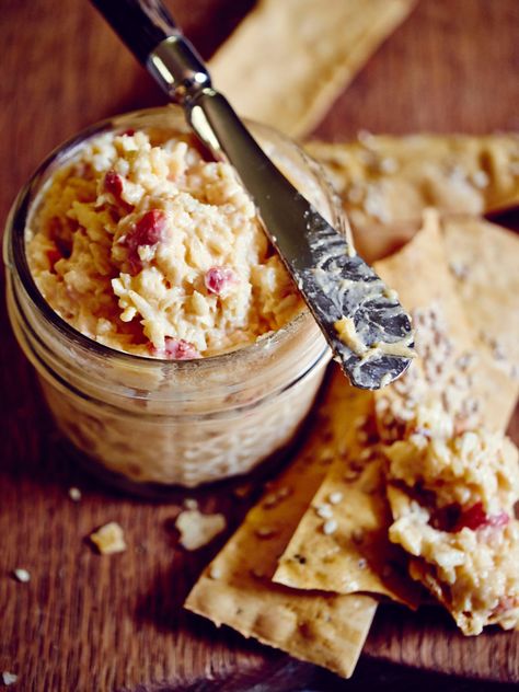 How Sean Brock Makes Pimento Cheese Pimento Cheese Recipe, Sean Brock, Pimento Cheese Dip, Pimento Cheese Recipes, Pimiento Cheese, Pimento Cheese, James Beard, Garden Gate, New Cookbooks