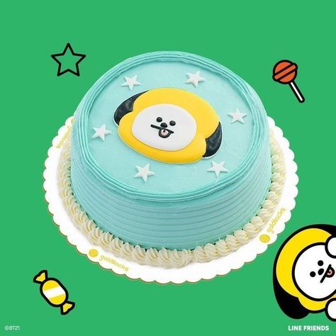 Chimmy Cake, Bts Cakes, Bts Birthday, Bts Cake, Army Room Decor, Mini Tortillas, Bts Birthdays, Bento Cake, Cupcake Cakes