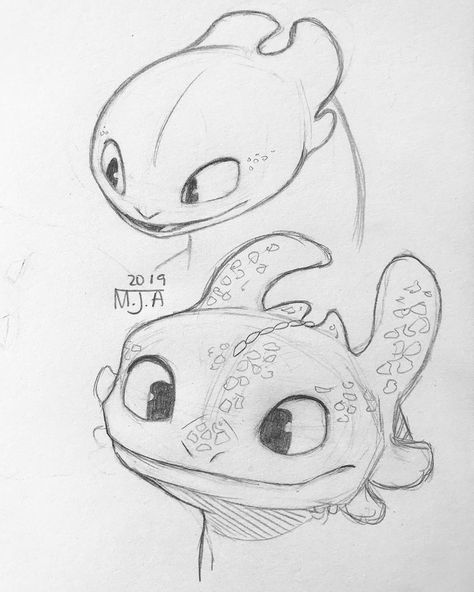 Lightfury and toothless sketches from my livestream a few days ago😊 It was so nice to do a stream again, it’s been too long! Would anyone… Dragon Drawing Toothless, How To Train A Dragon Drawing, Toothless Sketch Simple, Drawing Ideas Toothless, Toothless Side Profile, Httyd Toothless Drawing, Toothless Dragon Drawing Easy, Toothless Dragon Sketch, Cute Dragon Sketch