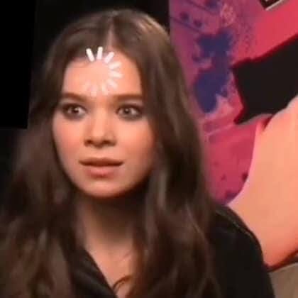 Hailee Memefeld, Hailee Steinfeld Funny, Hailee Steinfeld Kate Bishop, Jail Meme, Haliee Steinfeld, Internet Jobs, Best Marvel Characters, Kate Bishop, Lost Girl