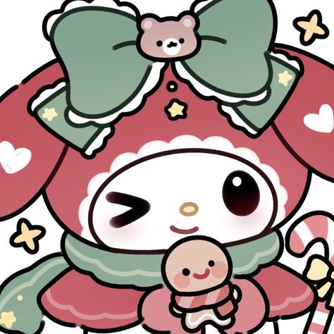 𝐁𝐲:糖醋兔丸 (𝐖𝐞𝐢𝐛𝐨/小红书) Christmas Anime Matching Pfp, Bff Christmas, Walpaper Hello Kitty, Christmas Stockings Diy, Christmas Doodles, Black Art Painting, Hello Kitty Christmas, Hello Kitty Iphone Wallpaper, Christmas Icons