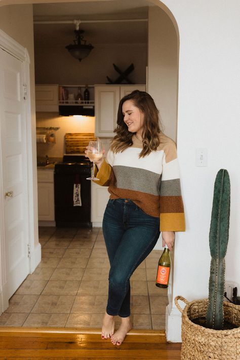 The Best Affordable White Wines | Hello, Her Mid Size Date Outfits, Mid Size Fall Fashion, Fall Midsize Outfits, Outfit Edit, Birkenstock Outfit, College Wear, White Wines, Midsize Outfits, Mid Size Fashion