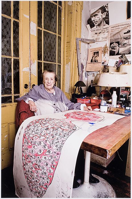 Artistic Space, Louise Bourgeois, David Hockney, Studio Space, People Photography, Famous Artists, Photography Studio, Space Art, Female Artists