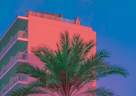 Dreamscape Architecture, Vaporwave Art, Arte Robot, 80s Aesthetic, Vaporwave Aesthetic, Neon Aesthetic, F U, Trailer Park, Aesthetic Images