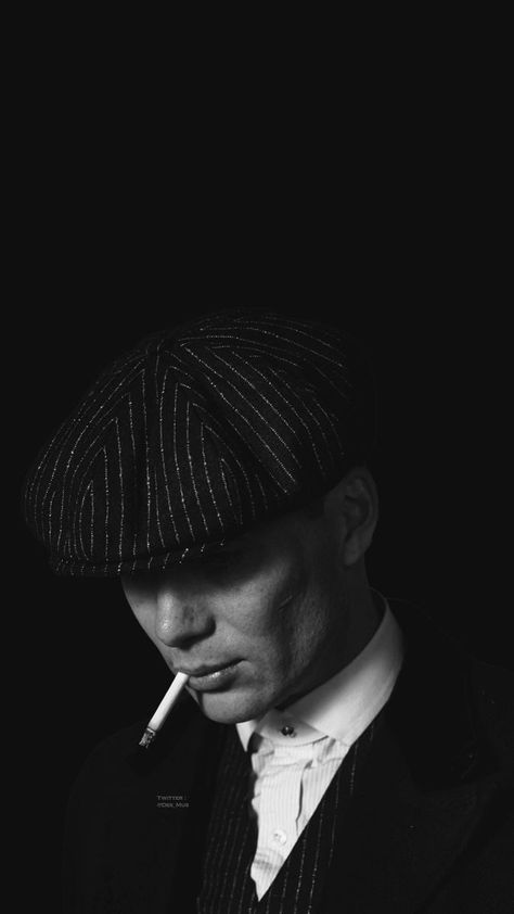 Peaky Blinders Tommy Shelby, Tommy Shelby, Thomas Shelby, Peaky Blinders, Black